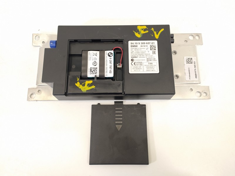 Recambio de modulo electronico para bmw serie x1 (f48) sdrive18d xline referencia OEM IAM 84109389657  