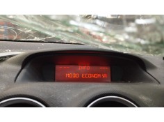 Recambio de pantalla multifuncion para peugeot 308 confort referencia OEM IAM 9664791280   2