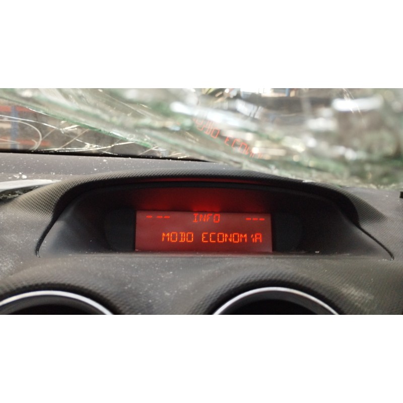 Recambio de pantalla multifuncion para peugeot 308 confort referencia OEM IAM 9664791280  