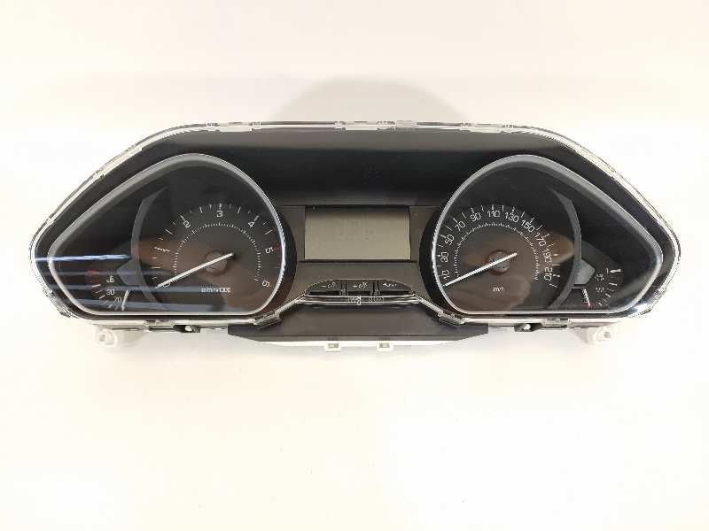 Recambio de cuadro instrumentos para peugeot 208 active referencia OEM IAM 9813848980  