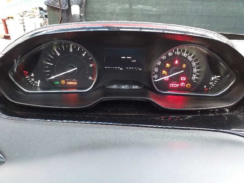 Recambio de cuadro instrumentos para peugeot 208 active referencia OEM IAM 9813848980  