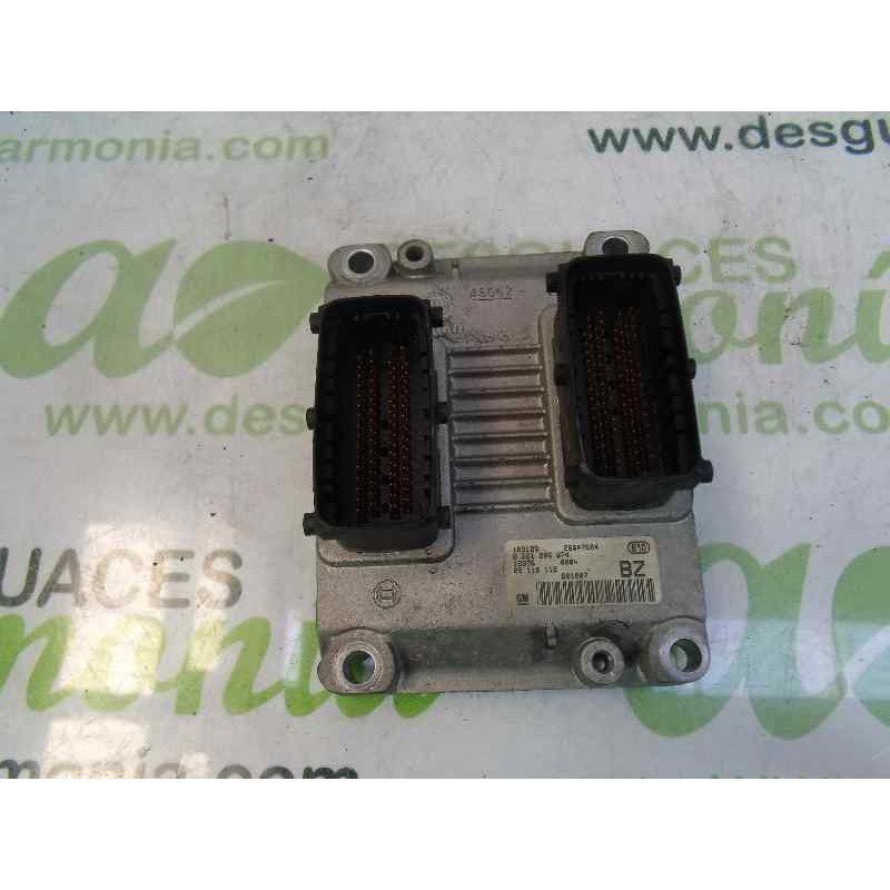 Recambio de centralita motor uce para opel corsa c club referencia OEM IAM 09115112 0261206074 