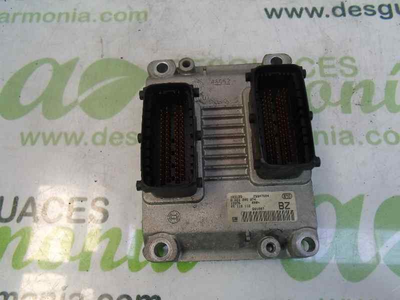 Recambio de centralita motor uce para opel corsa c club referencia OEM IAM 09115112 0261206074 