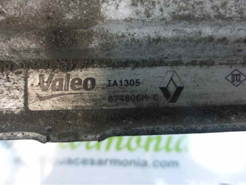 Recambio de intercooler para opel movano referencia OEM IAM 874806M  