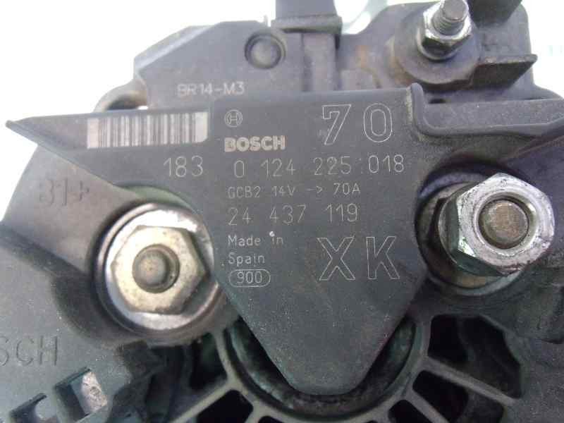 Recambio de alternador para opel corsa c club referencia OEM IAM 24437119 0124225018 