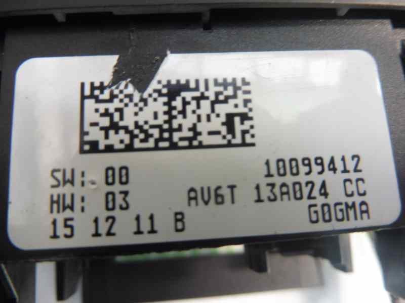 Recambio de mando luces para ford kuga (cbs) trend referencia OEM IAM AV6T13A024CC  