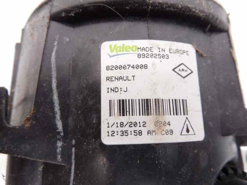 Recambio de faro antiniebla derecho para dacia sandero stepway music referencia OEM IAM 8200074008 89202503 