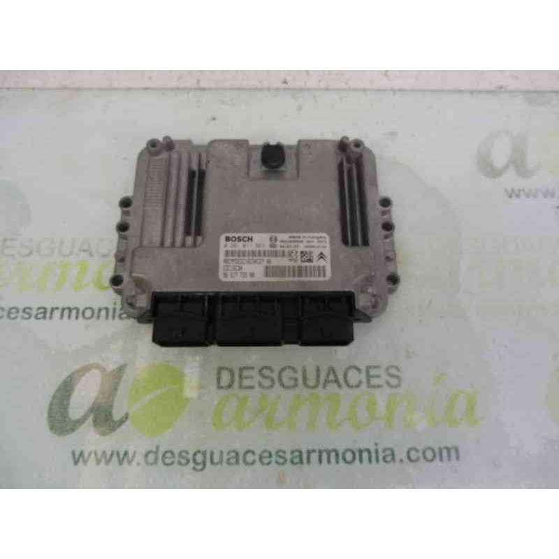 Recambio de centralita motor uce para peugeot 307 berlina (s2) xt referencia OEM IAM 9661773380 0281011863 9653958980