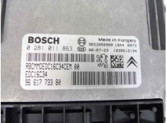 Recambio de centralita motor uce para peugeot 307 berlina (s2) xt referencia OEM IAM 9661773380 0281011863 9653958980 2