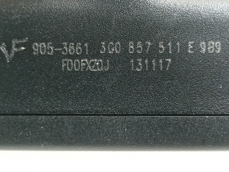 Recambio de espejo interior para seat leon (5f1) fr referencia OEM IAM 3G0857511E  