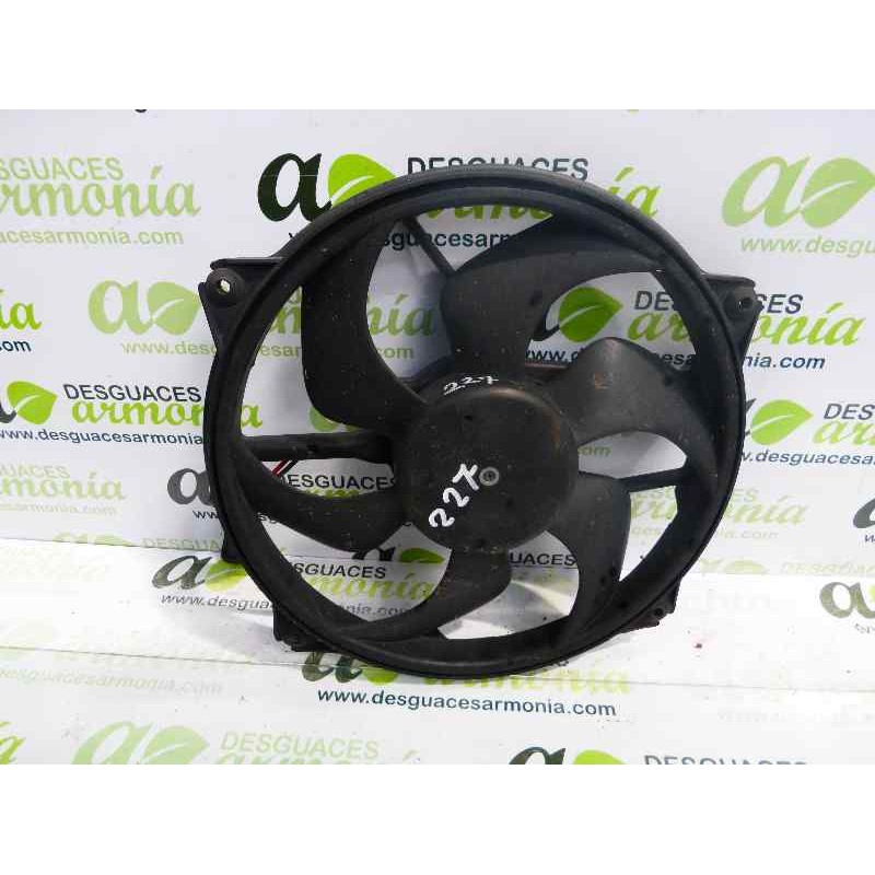 Recambio de electroventilador para peugeot 307 berlina (s2) xt referencia OEM IAM 1831294016  