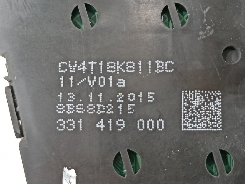 Recambio de sistema audio / radio cd para ford kuga (cbs) trend referencia OEM IAM CV4T18K811BC 331419000 