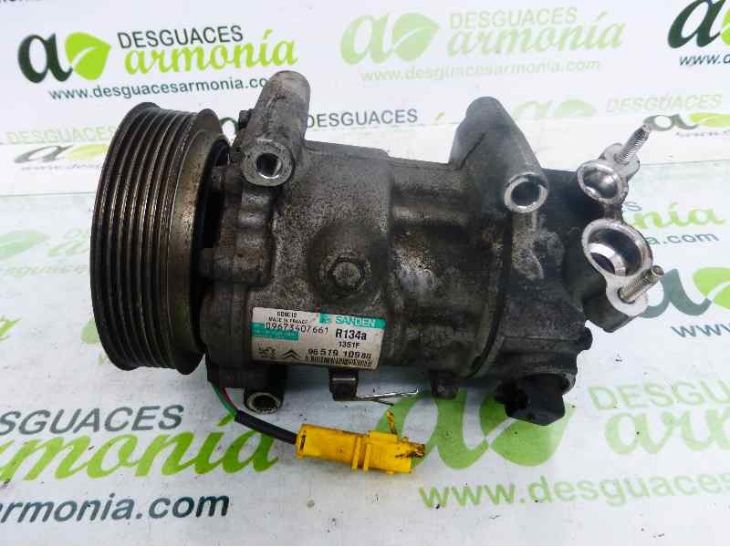 Recambio de compresor aire acondicionado para peugeot 307 berlina (s2) xt referencia OEM IAM 9651910980  