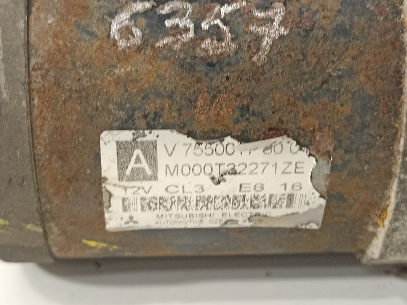 Recambio de motor arranque para bmw mini (r56) cooper referencia OEM IAM M000T32271ZE  