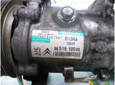 Recambio de compresor aire acondicionado para peugeot 307 berlina (s2) xt referencia OEM IAM 9651910980   2