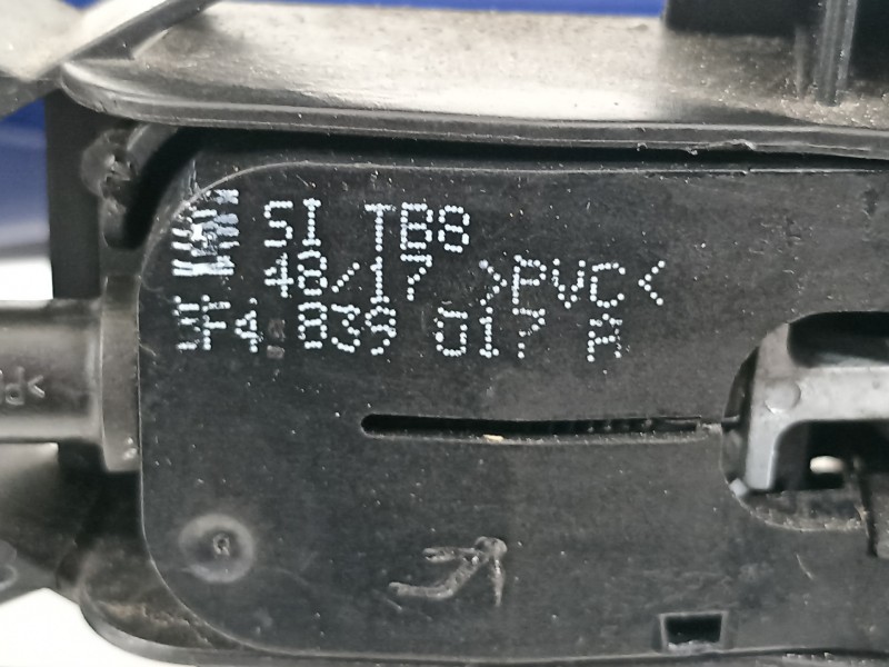 Recambio de maneta exterior trasera derecha para seat leon (5f1) fr referencia OEM IAM 5N0839885H  