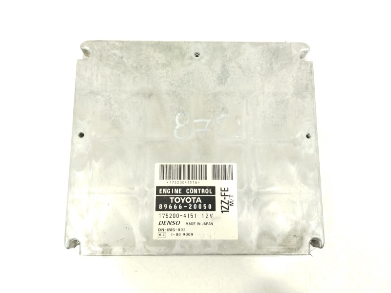 Recambio de centralita motor uce para toyota celica (t23) 1.8 referencia OEM IAM 8966620050 1752004151 