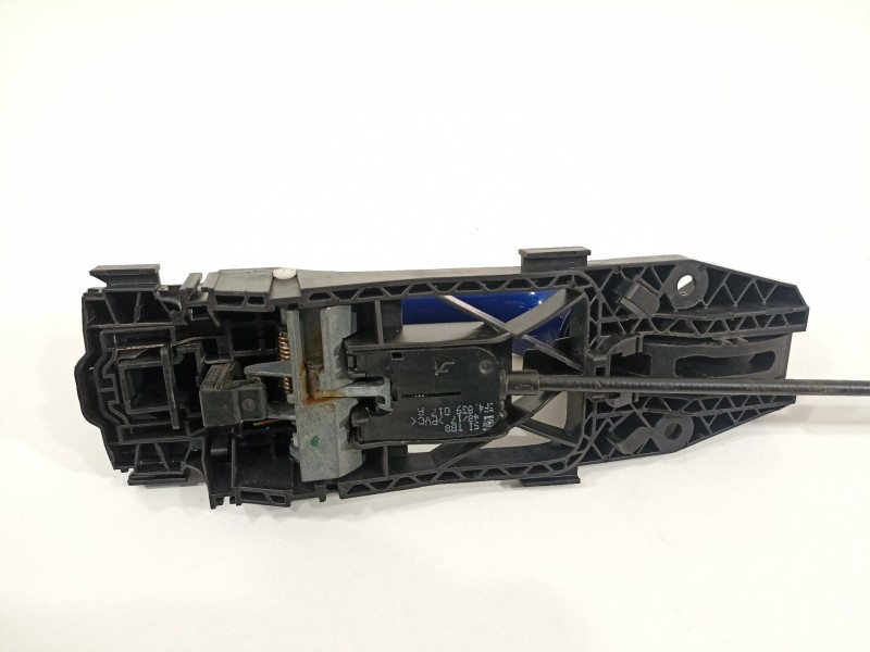Recambio de maneta exterior trasera derecha para seat leon (5f1) fr referencia OEM IAM 5N0839885H  
