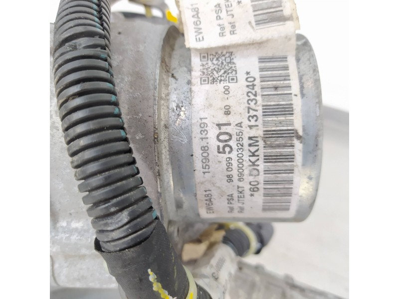 Recambio de cremallera direccion para peugeot 208 active referencia OEM IAM 9809950180 6900003255 