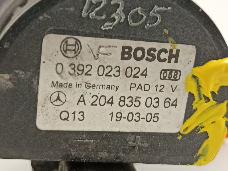 Recambio de bomba agua para mercedes-benz clase b (w247) 247 referencia OEM IAM A2048350364  