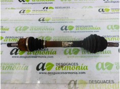 Recambio de transmision delantera izquierda para peugeot 307 berlina (s2) xt referencia OEM IAM 9637117780  