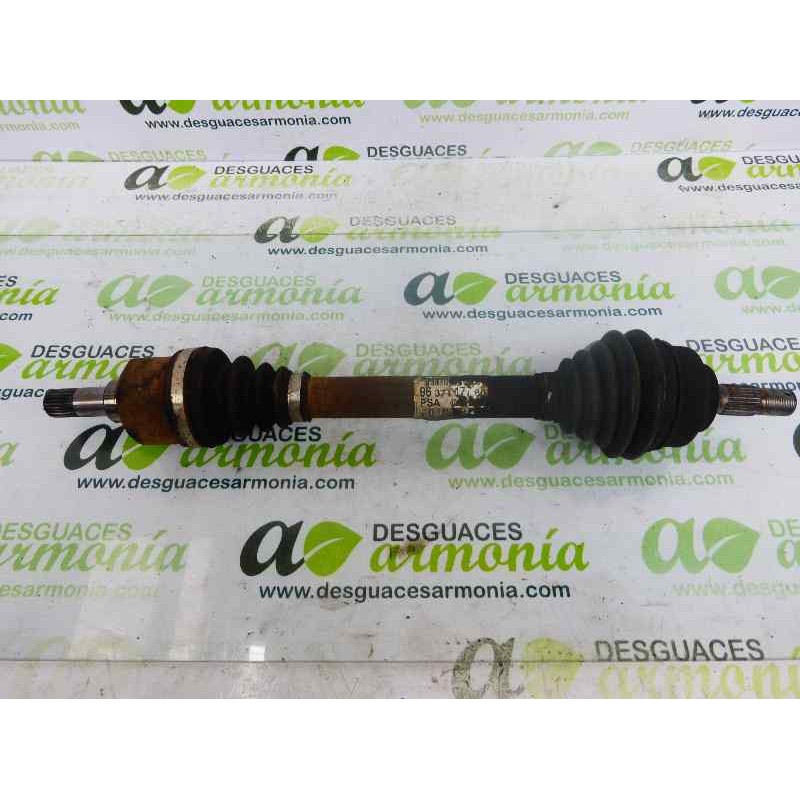 Recambio de transmision delantera izquierda para peugeot 307 berlina (s2) xt referencia OEM IAM 9637117780  