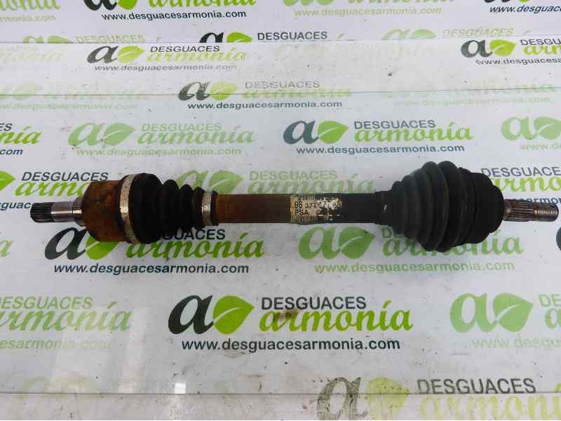 Recambio de transmision delantera izquierda para peugeot 307 berlina (s2) xt referencia OEM IAM 9637117780  