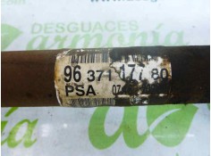 Recambio de transmision delantera izquierda para peugeot 307 berlina (s2) xt referencia OEM IAM 9637117780   2