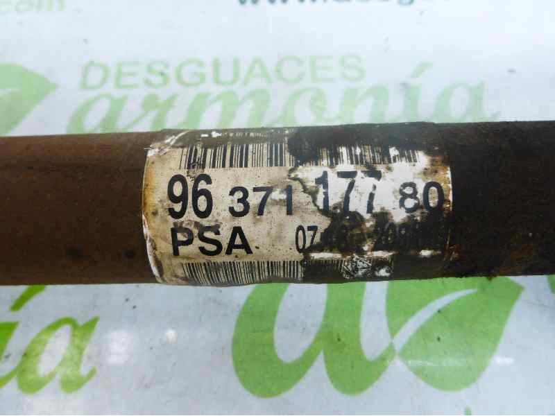 Recambio de transmision delantera izquierda para peugeot 307 berlina (s2) xt referencia OEM IAM 9637117780  