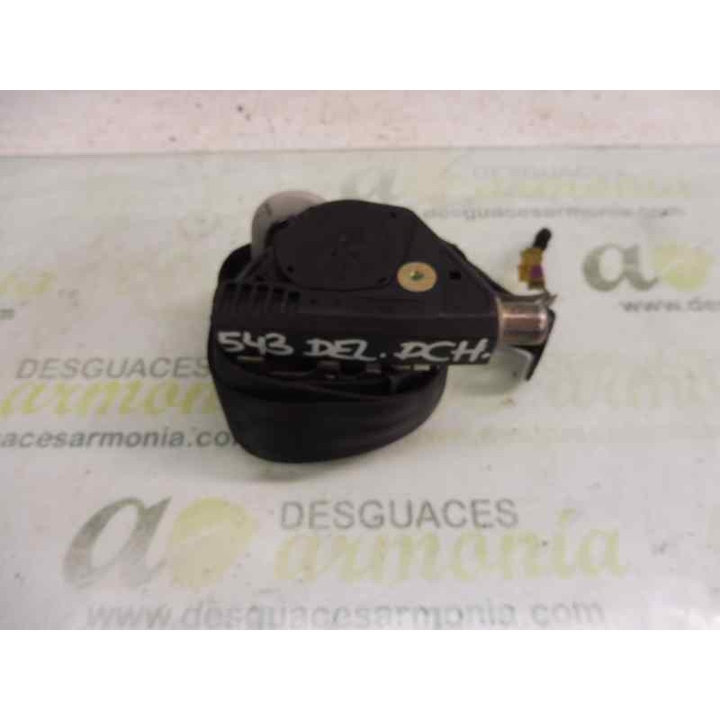 Recambio de cinturon seguridad delantero derecho para volkswagen bora berlina (1j2) trendline referencia OEM IAM 1J4857706AA  