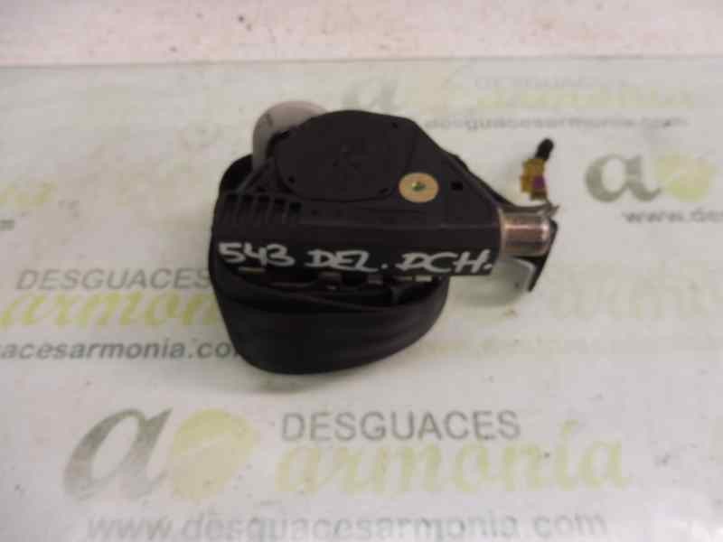 Recambio de cinturon seguridad delantero derecho para volkswagen bora berlina (1j2) trendline referencia OEM IAM 1J4857706AA  