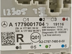 Recambio de modulo confort para mercedes-benz clase b (w247) 247 referencia OEM IAM A1779001704   2