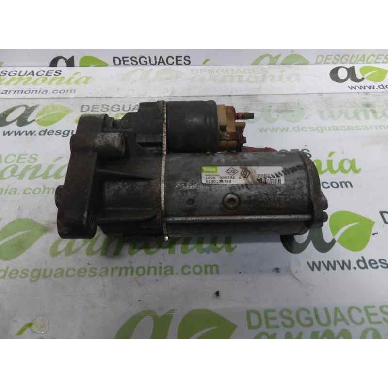 Recambio de motor arranque para opel movano referencia OEM IAM 8200106788  