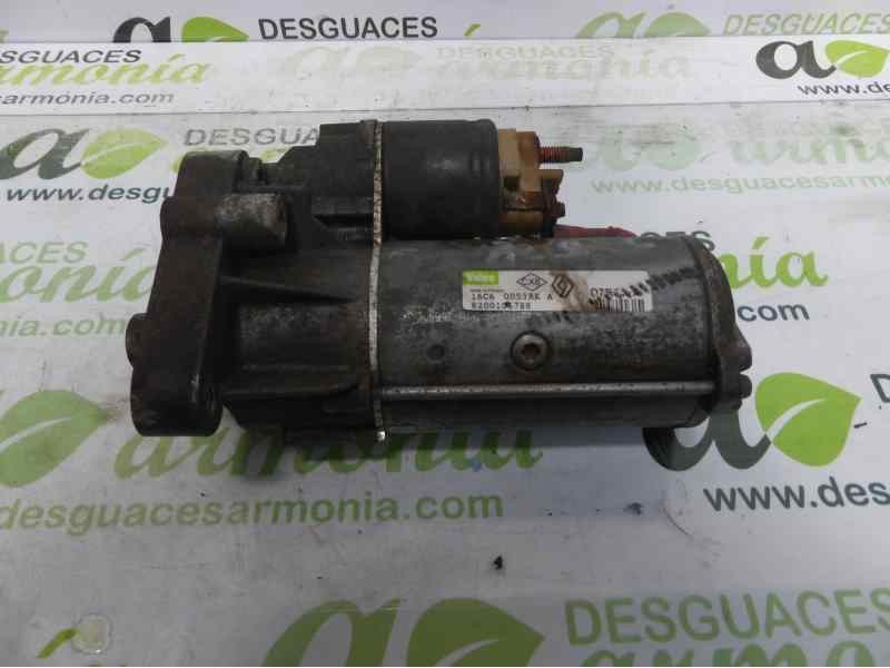 Recambio de motor arranque para opel movano referencia OEM IAM 8200106788  