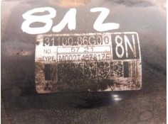 Recambio de motor arranque para suzuki swift berlina (mz) gl (5-ptas.) referencia OEM IAM 311086G00 M002T46781ZE  2