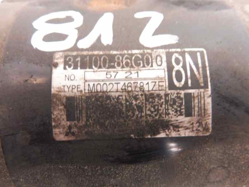 Recambio de motor arranque para suzuki swift berlina (mz) gl (5-ptas.) referencia OEM IAM 311086G00 M002T46781ZE 