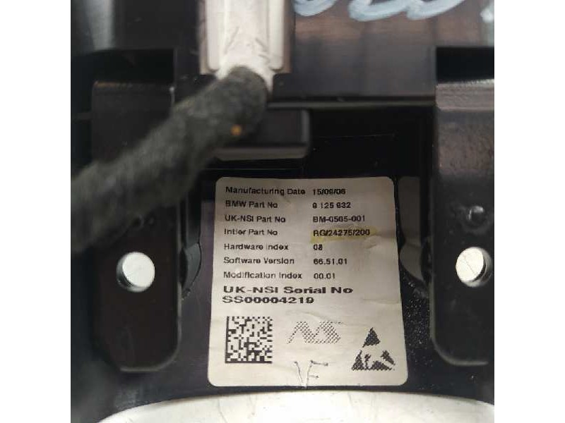 Recambio de cuadro instrumentos para bmw mini (r56) cooper referencia OEM IAM 9125932 BM0505001 RG24275200