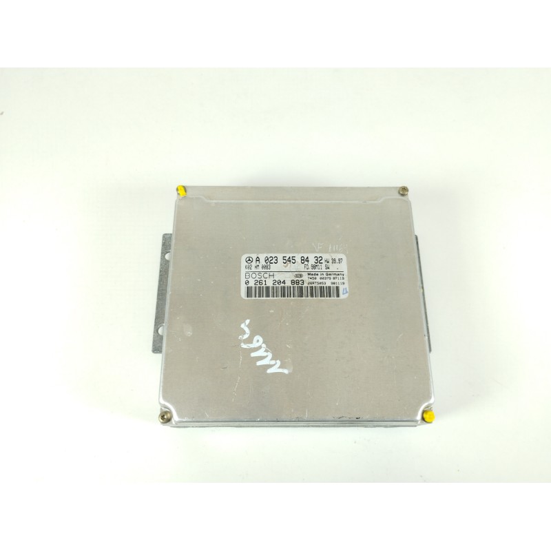 Recambio de centralita motor uce para mercedes-benz clase slk (w170) roadster 200 (170.435) referencia OEM IAM A0235458432 02612