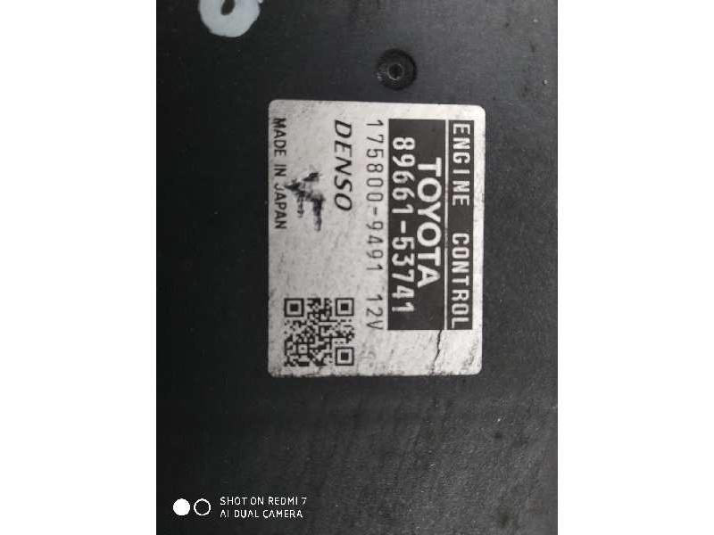 Recambio de centralita motor uce para lexus is200 (ds2/is2) 220d referencia OEM IAM 8966153741 1758009491 