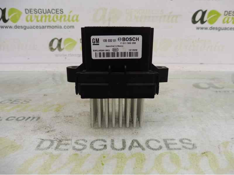 Recambio de resistencia calefaccion para opel astra j lim. sport referencia OEM IAM 13503201  
