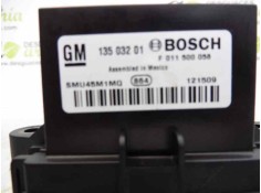 Recambio de resistencia calefaccion para opel astra j lim. sport referencia OEM IAM 13503201   2