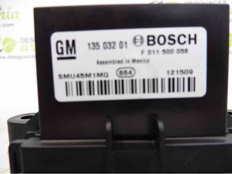 Recambio de resistencia calefaccion para opel astra j lim. sport referencia OEM IAM 13503201  