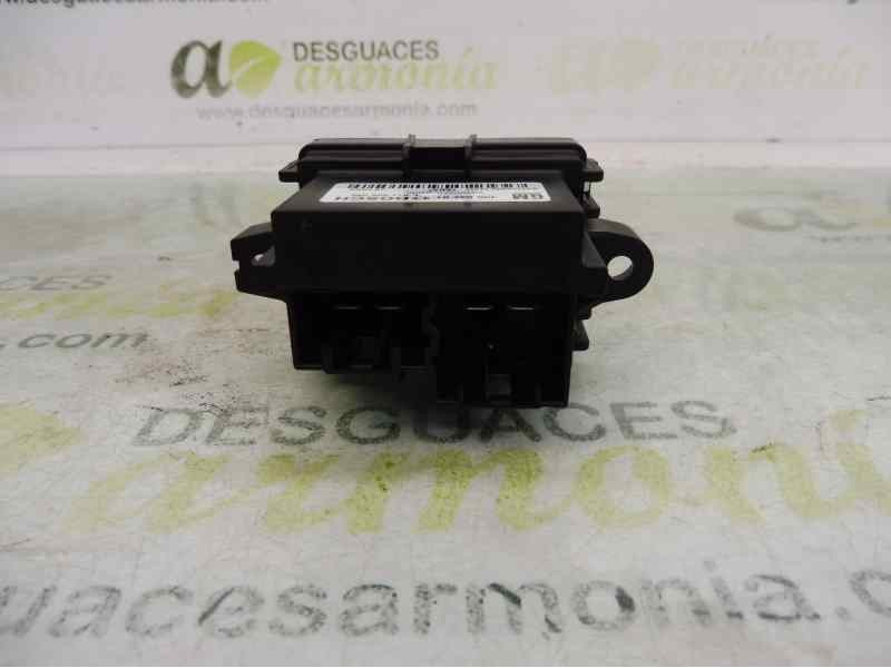 Recambio de resistencia calefaccion para opel astra j lim. sport referencia OEM IAM 13503201  