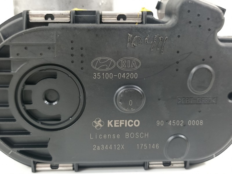 Recambio de caja mariposa para kia rio basic referencia OEM IAM 9045020008  