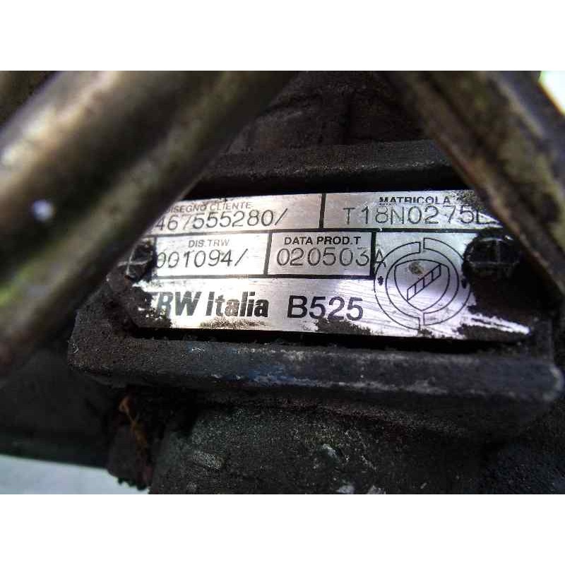 Recambio de cremallera direccion para alfa romeo 147 (190) 1.6 t.spark eco distinctive referencia OEM IAM 00467555280  