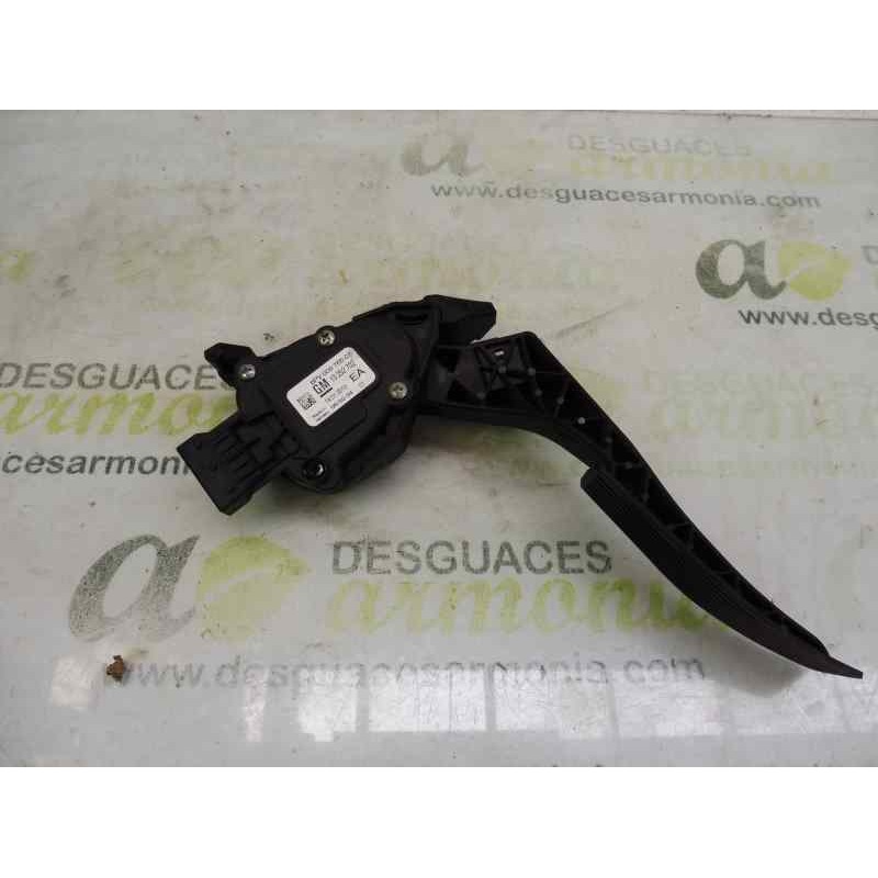 Recambio de potenciometro pedal para opel astra j lim. sport referencia OEM IAM 13252702  