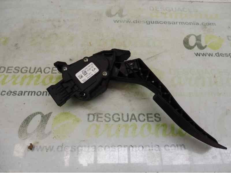 Recambio de potenciometro pedal para opel astra j lim. sport referencia OEM IAM 13252702  