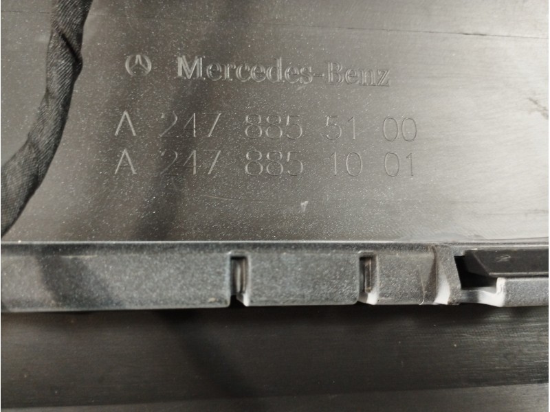 Recambio de paragolpes trasero para mercedes-benz clase b (w247) 247 referencia OEM IAM A2478804400 A2478855100 A2178200174