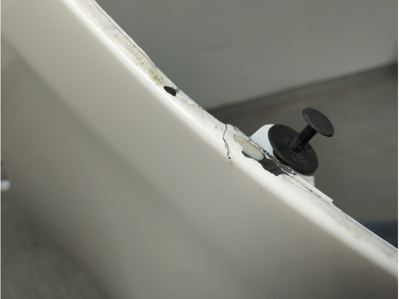 Recambio de paragolpes trasero para mercedes-benz clase b (w247) 247 referencia OEM IAM A2478804400 A2478855100 A2178200174