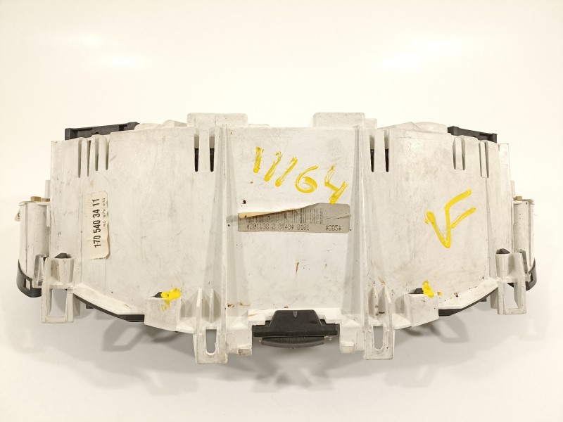 Recambio de cuadro instrumentos para mercedes-benz clase slk (w170) roadster 200 (170.435) referencia OEM IAM 1705403411  